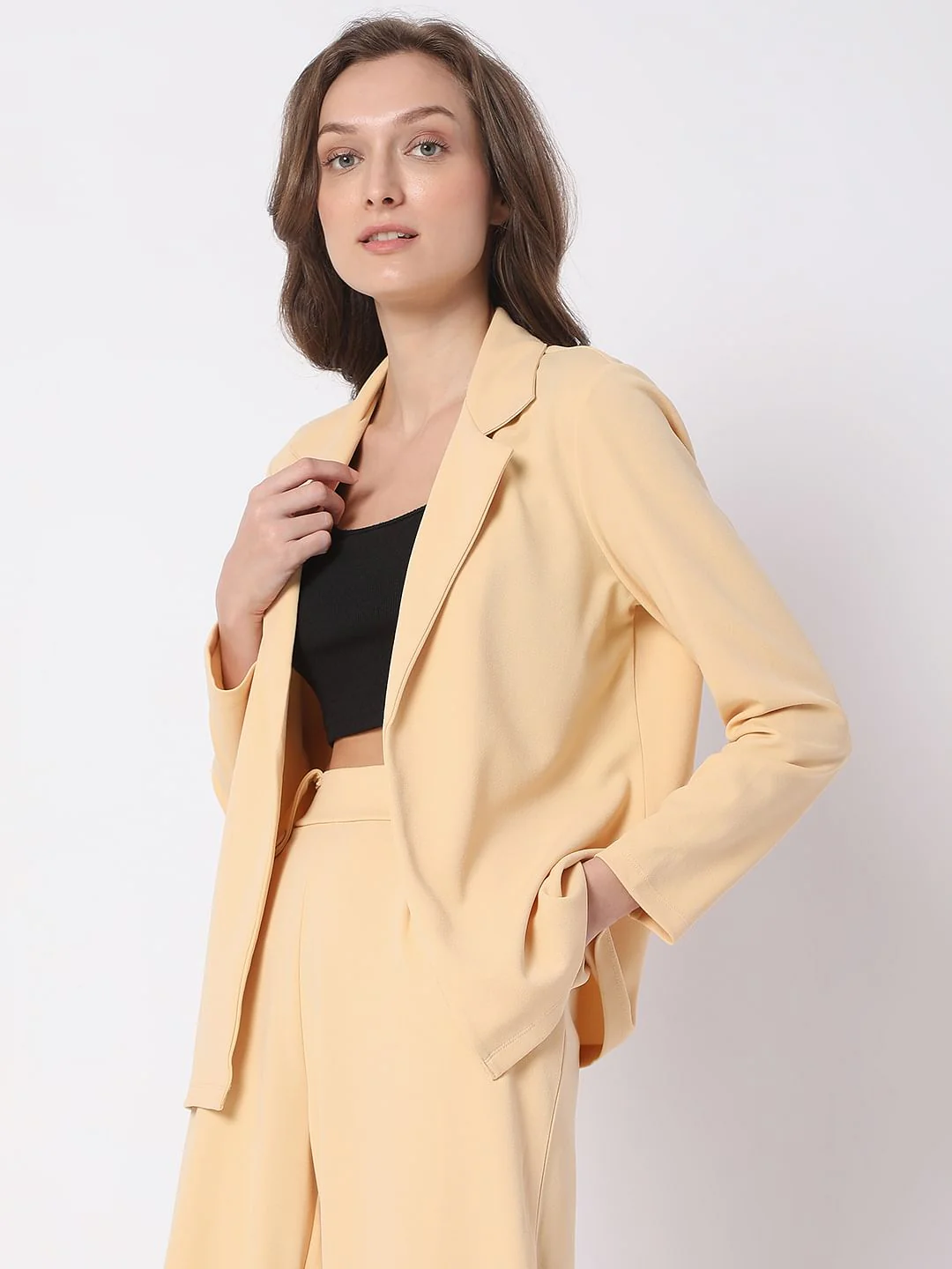 Beige Co-Ord Blazer - Image 3
