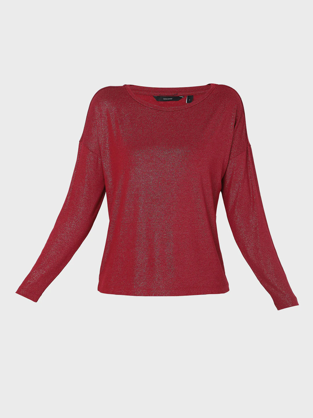 Red Shimmer Top - Image 7