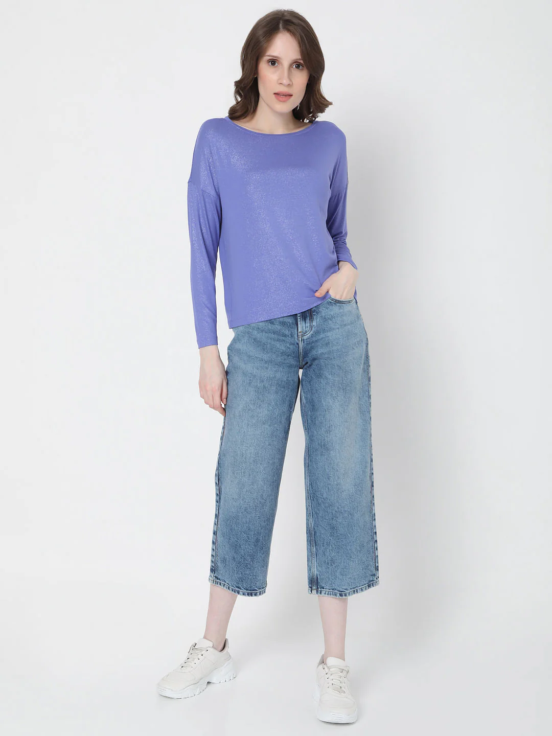Blue Shimmer Top - Image 5
