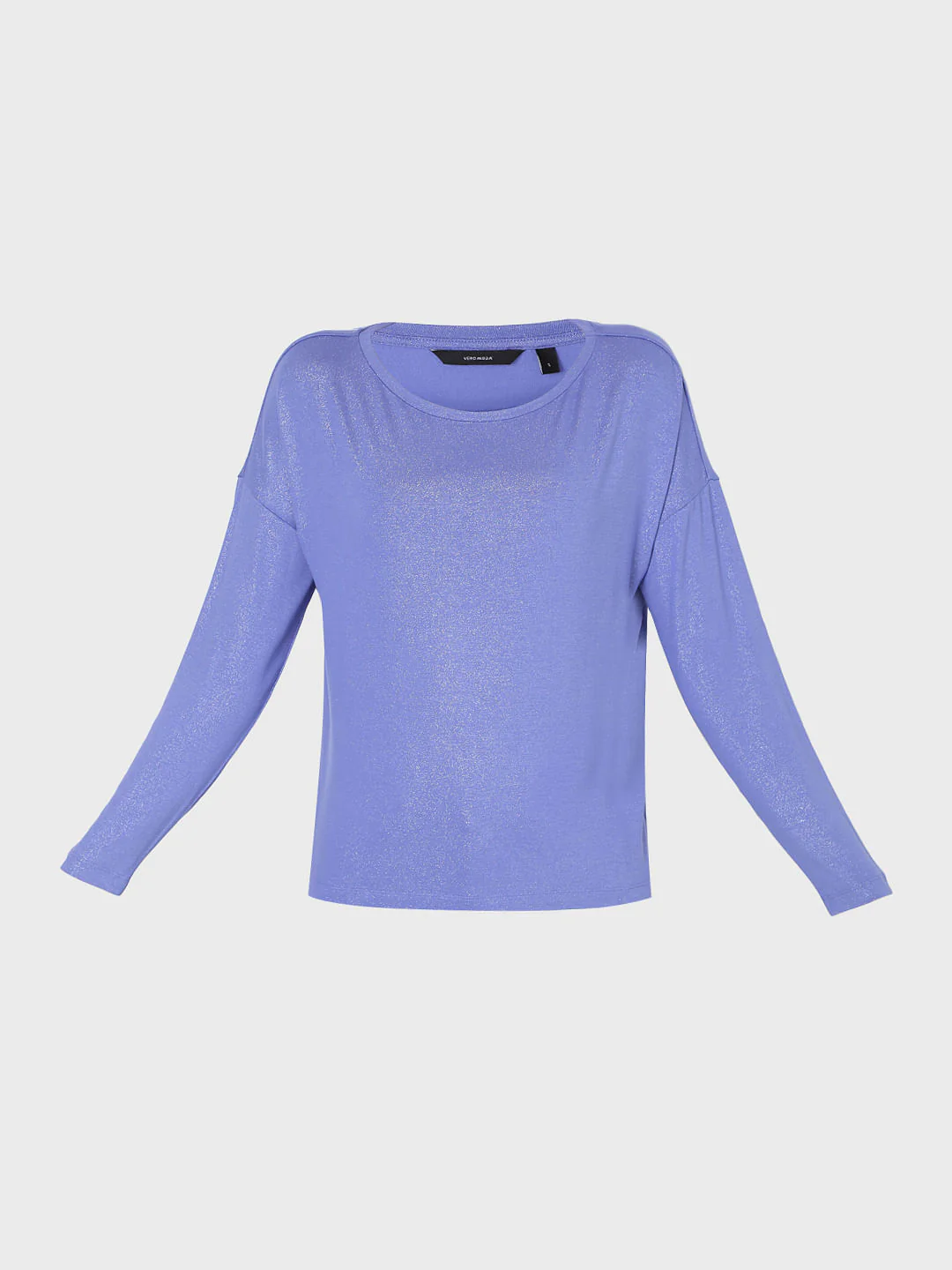 Blue Shimmer Top - Image 7