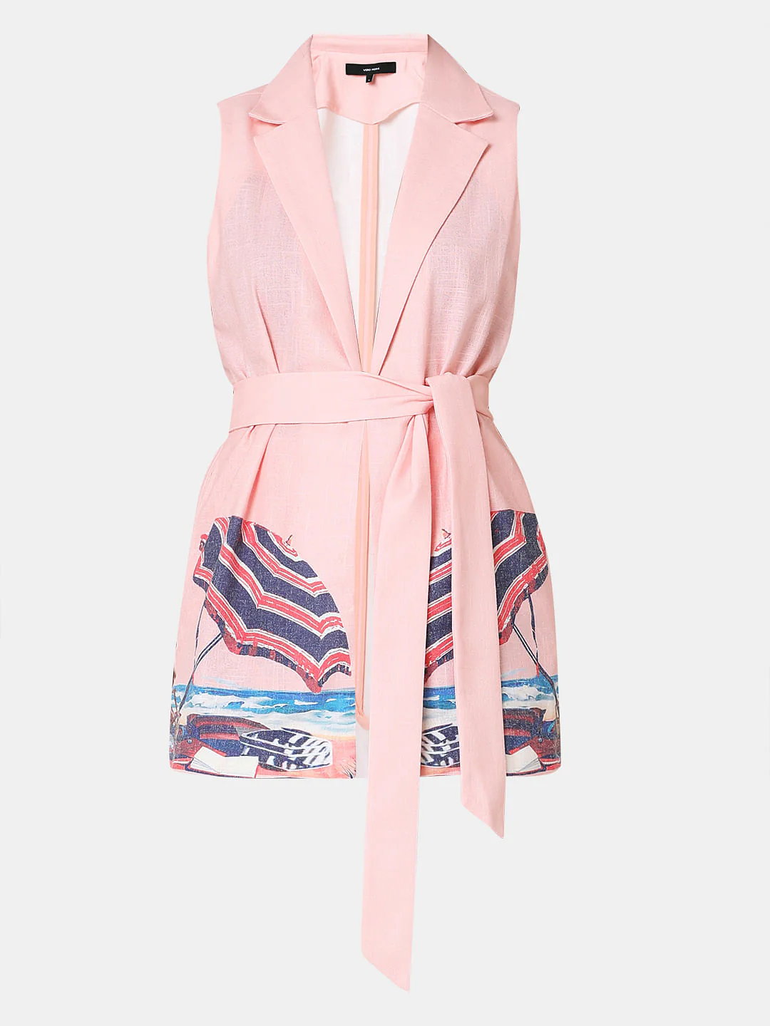 Pink Printed Co-Ord Set Jacket - Image 7