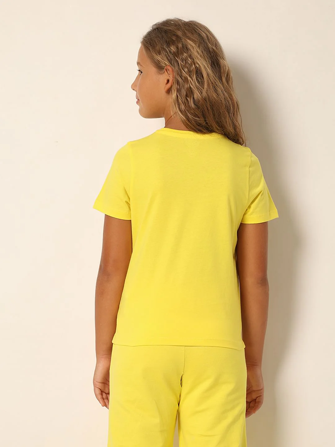 Looney Tunes Yellow Bugs Bunny T-Shirt - Image 3