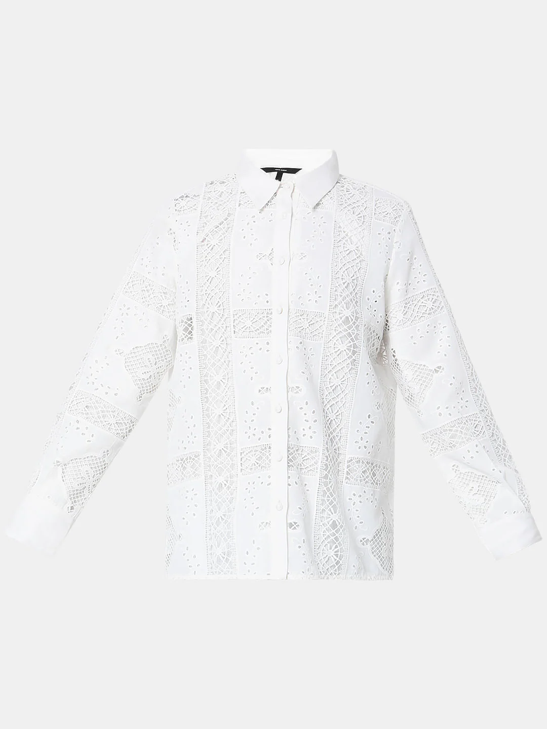 White Lace Shirt - Image 7