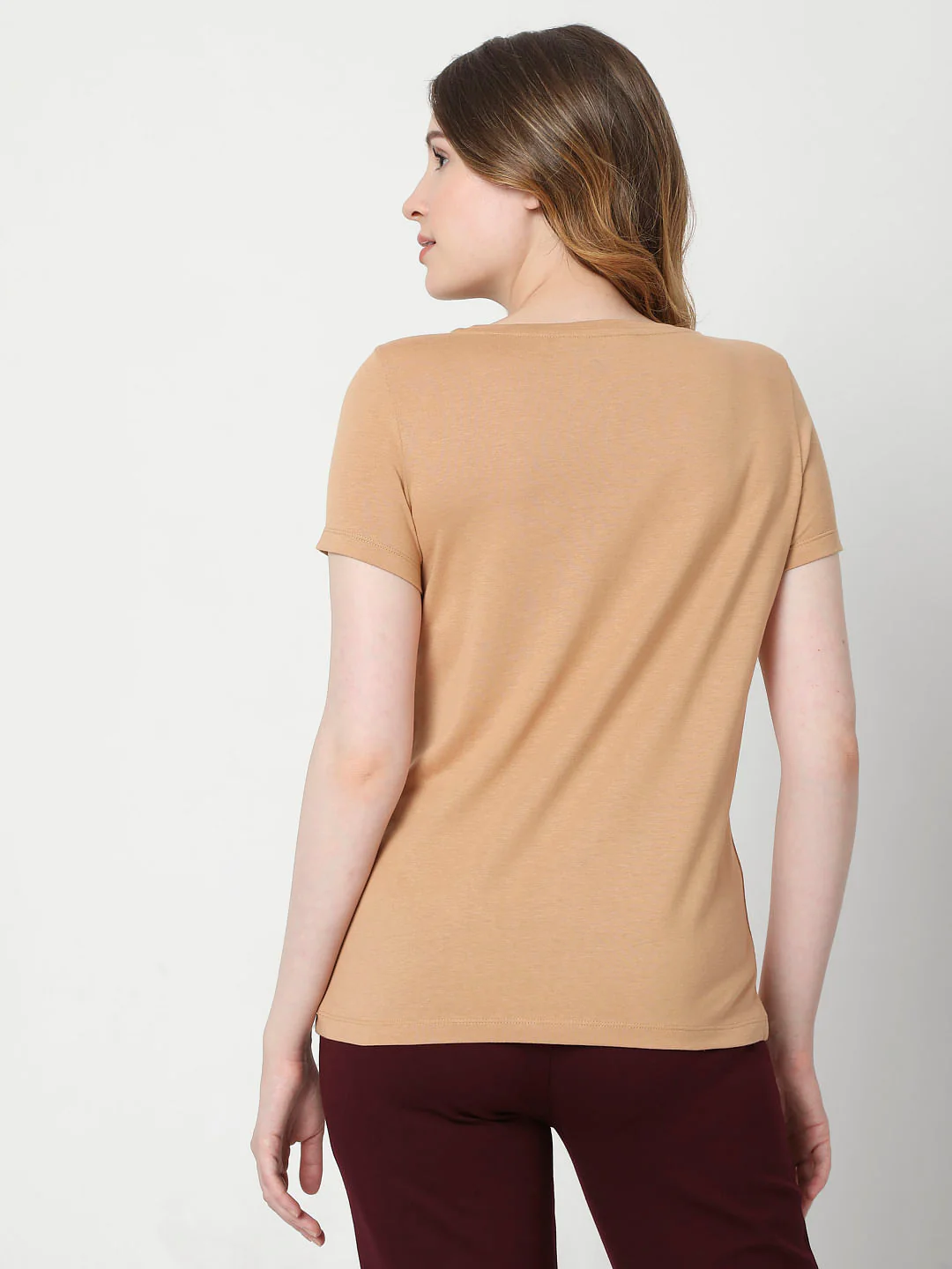 Brown Graphic Print T-Shirt - Image 4