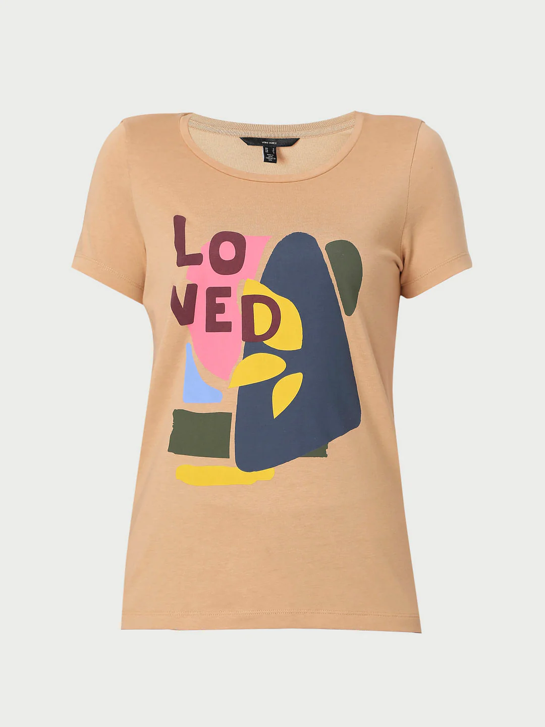 Brown Graphic Print T-Shirt - Image 7
