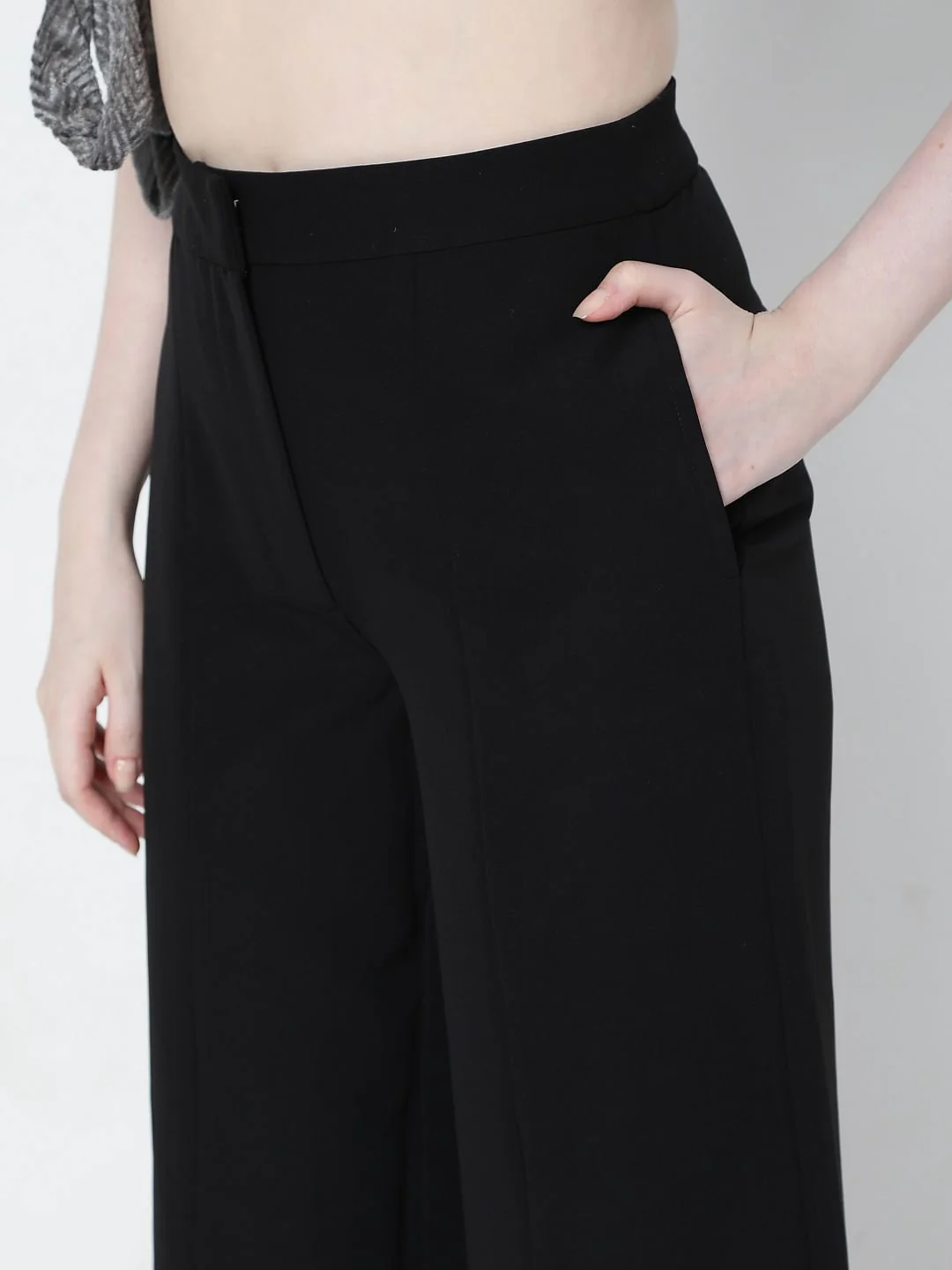 Black High Waist Pants - Image 5
