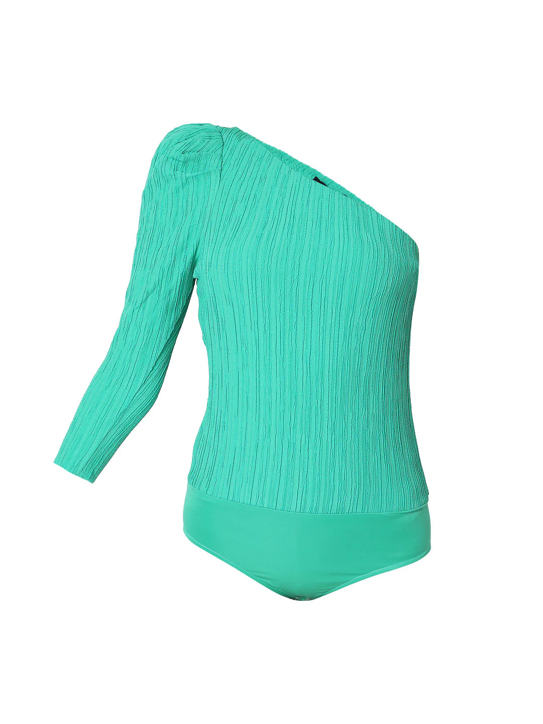 Green One Shoulder Top - Image 6