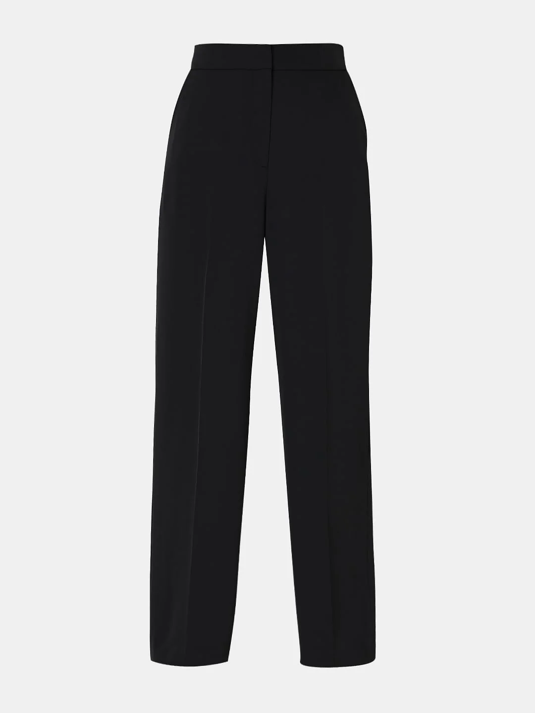 Black High Rise Pants - Image 7
