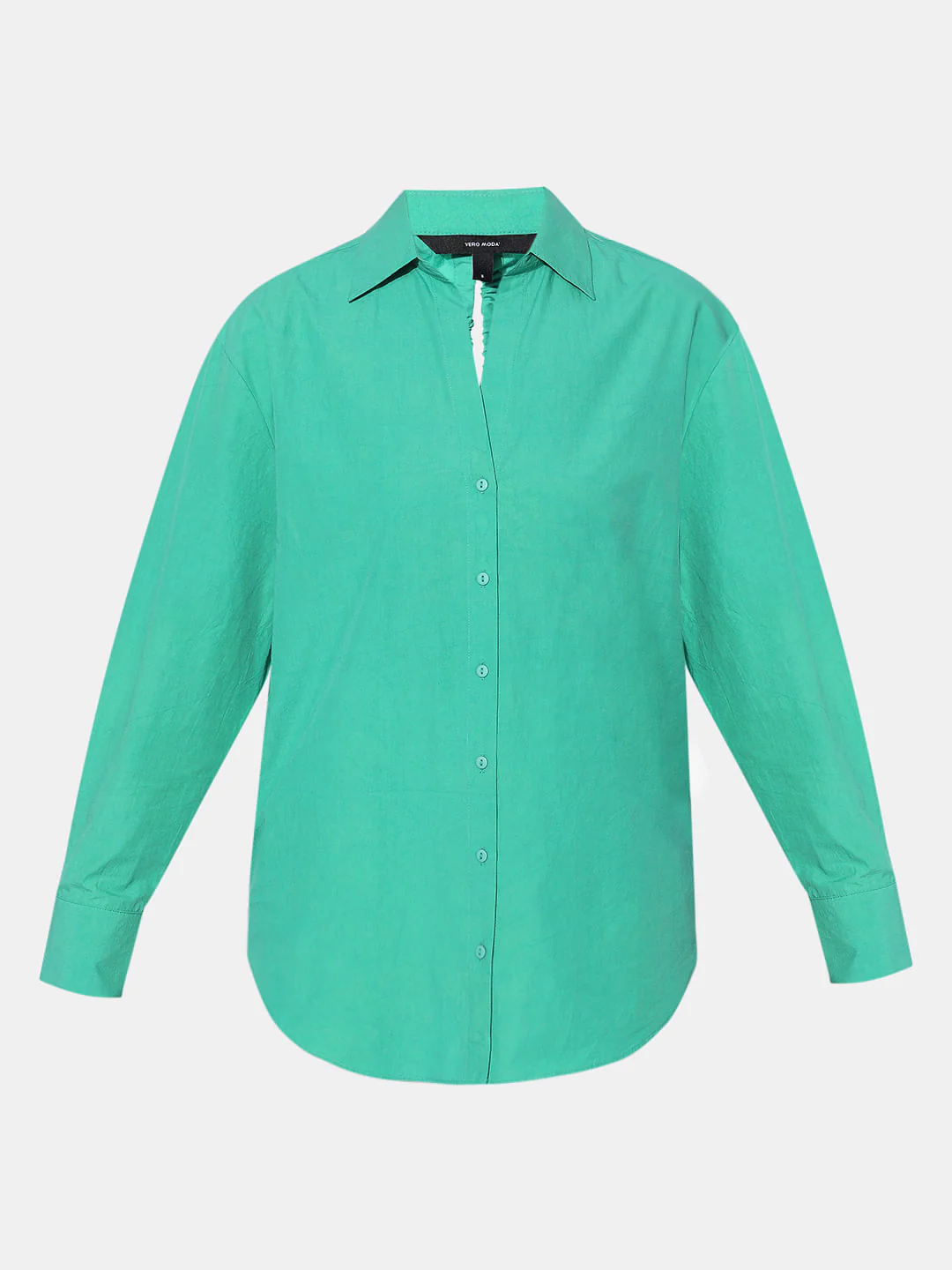 Green Cotton Shirt - Image 7