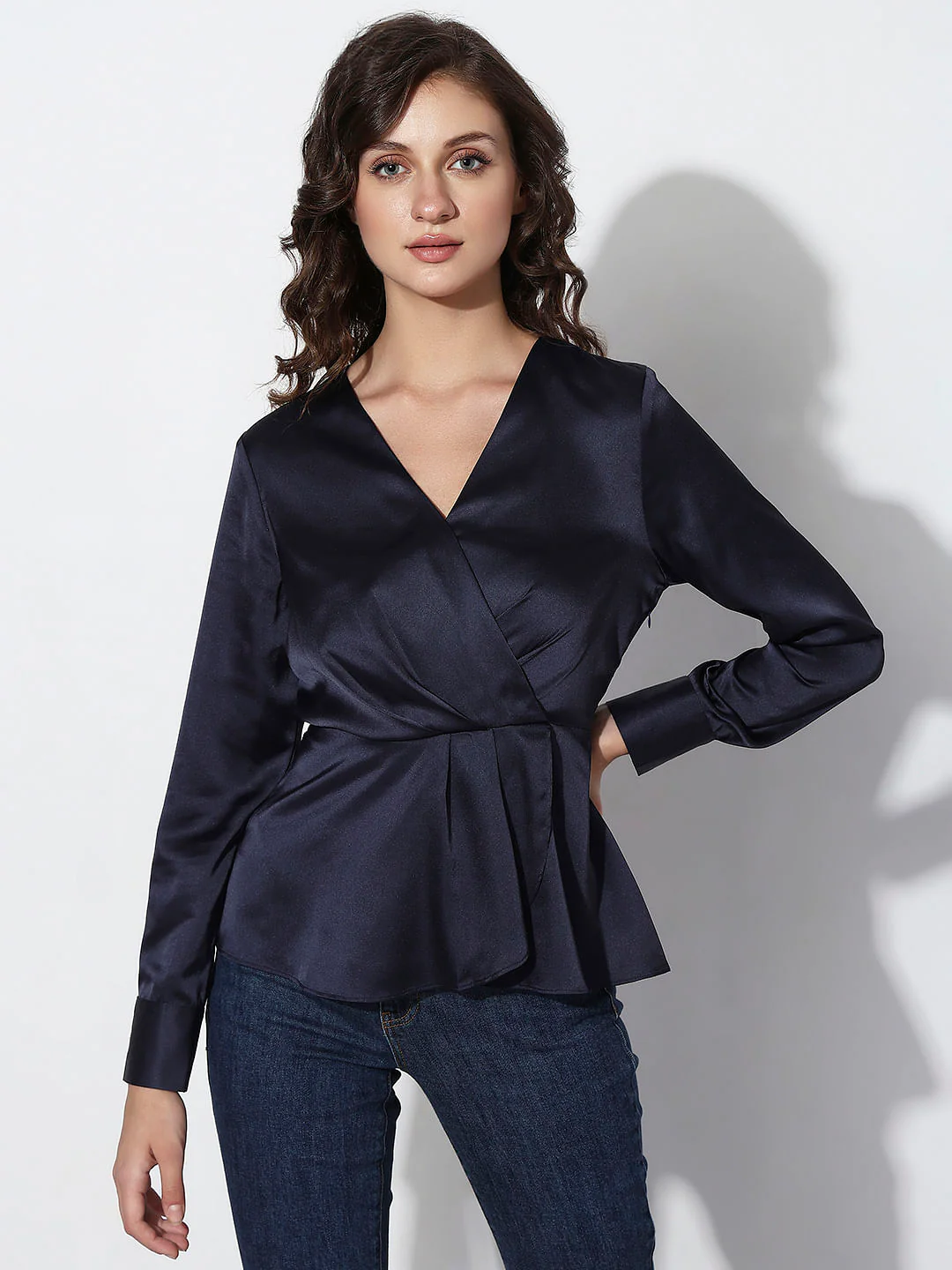 Navy Blue Top - Image 2