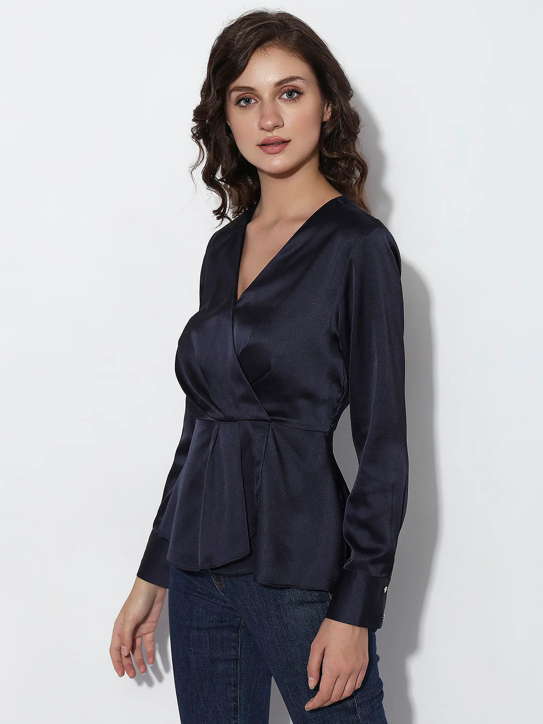 Navy Blue Top - Image 3