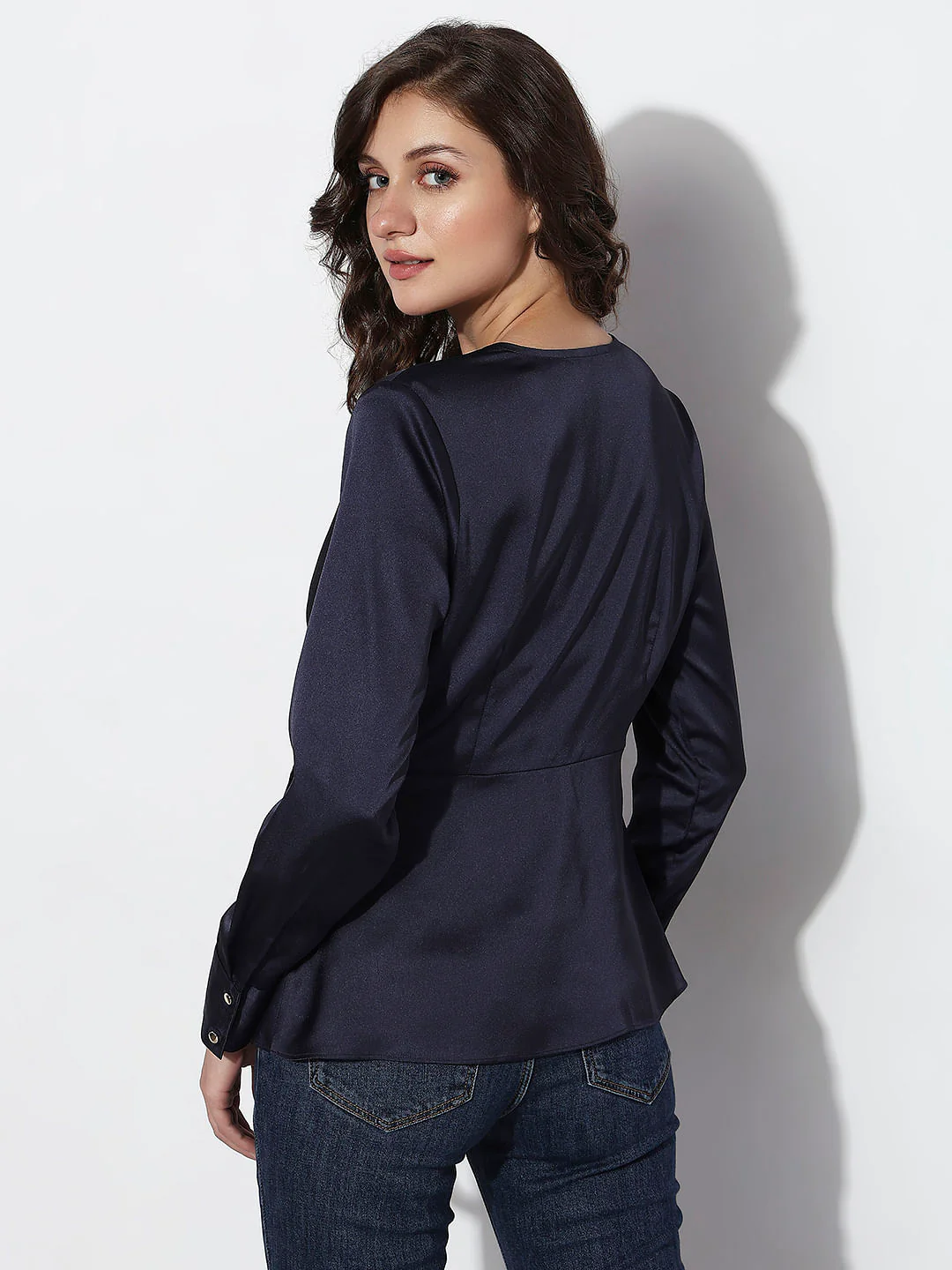 Navy Blue Top - Image 4
