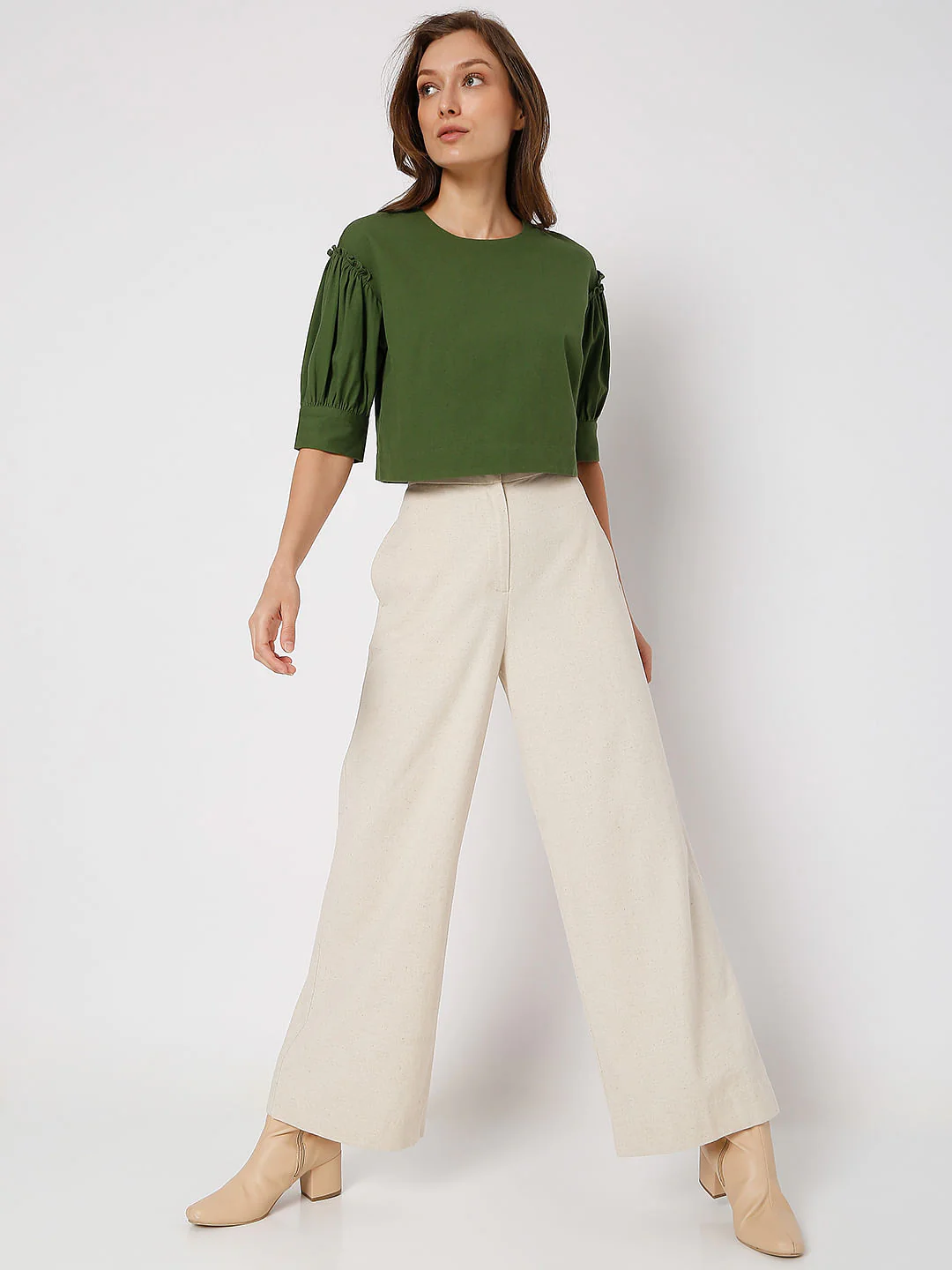 Green Co-Ord Set Top - Image 5