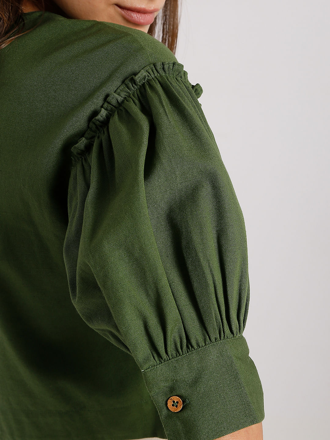 Green Co-Ord Set Top - Image 6