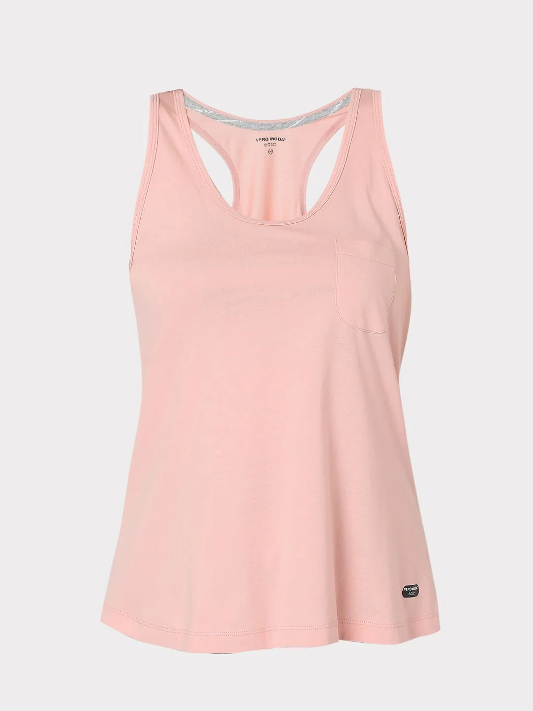 Pink & Grey Tank Top & Joggers Set - Image 8