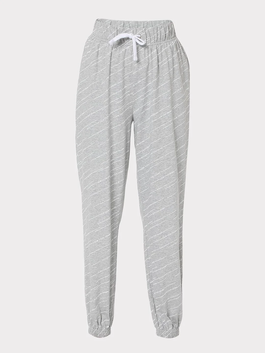Pink & Grey Tank Top & Joggers Set - Image 9