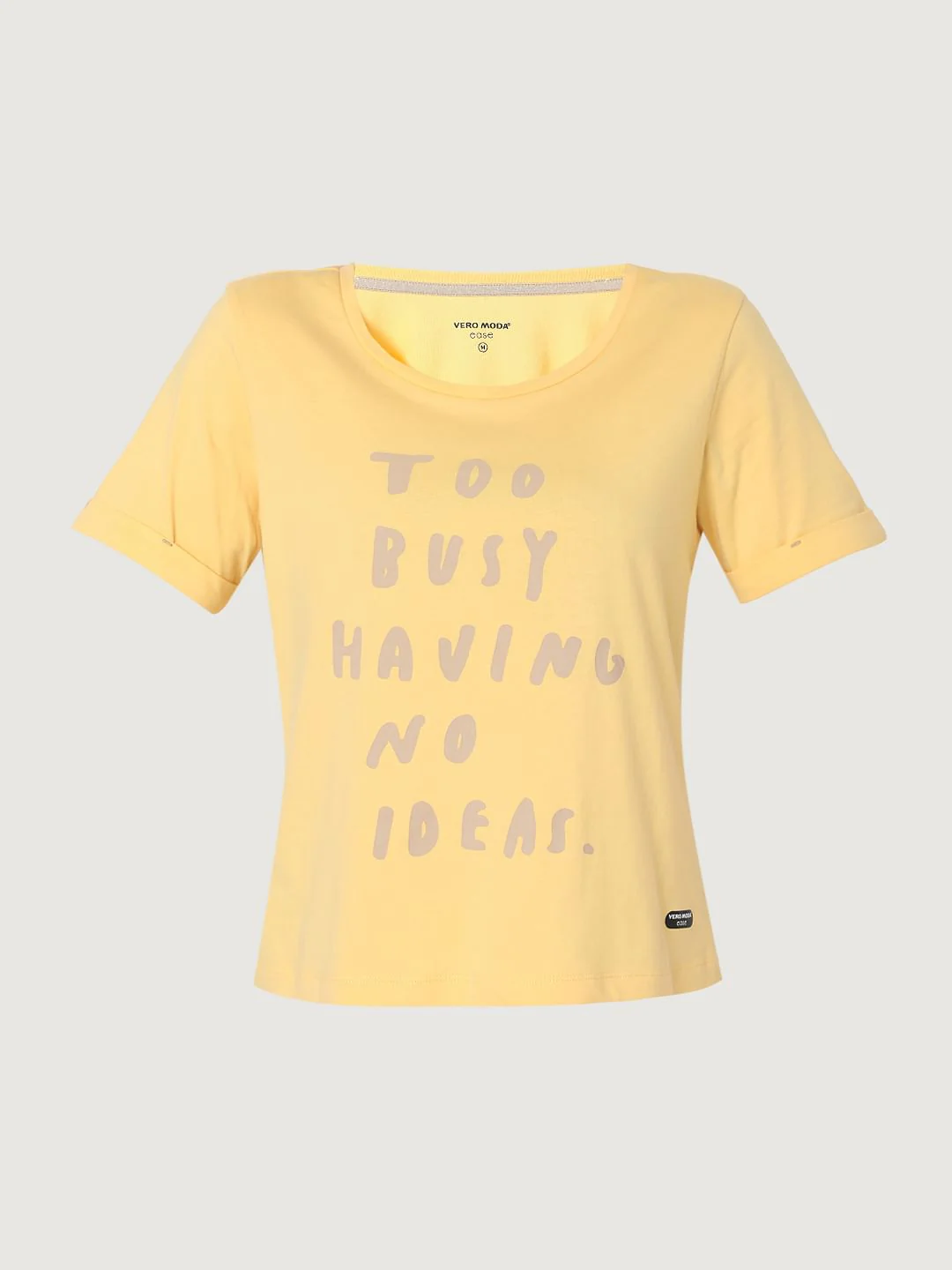 Beige & Yellow Pyjama Set - Image 8