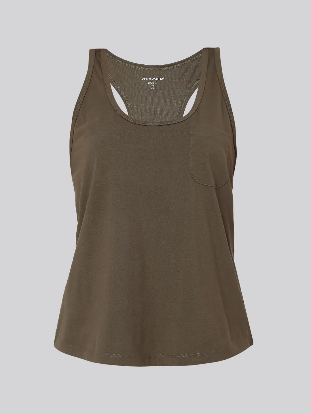 Brown & Yellow Tank Top & Shorts Set - Image 8