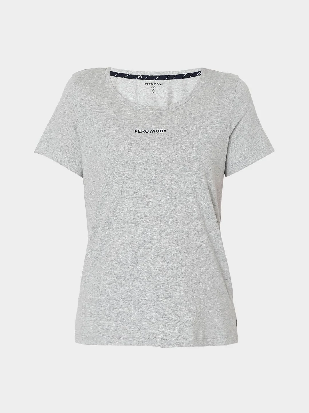 Grey Printed T-Shirt & Joggers Set - Image 8