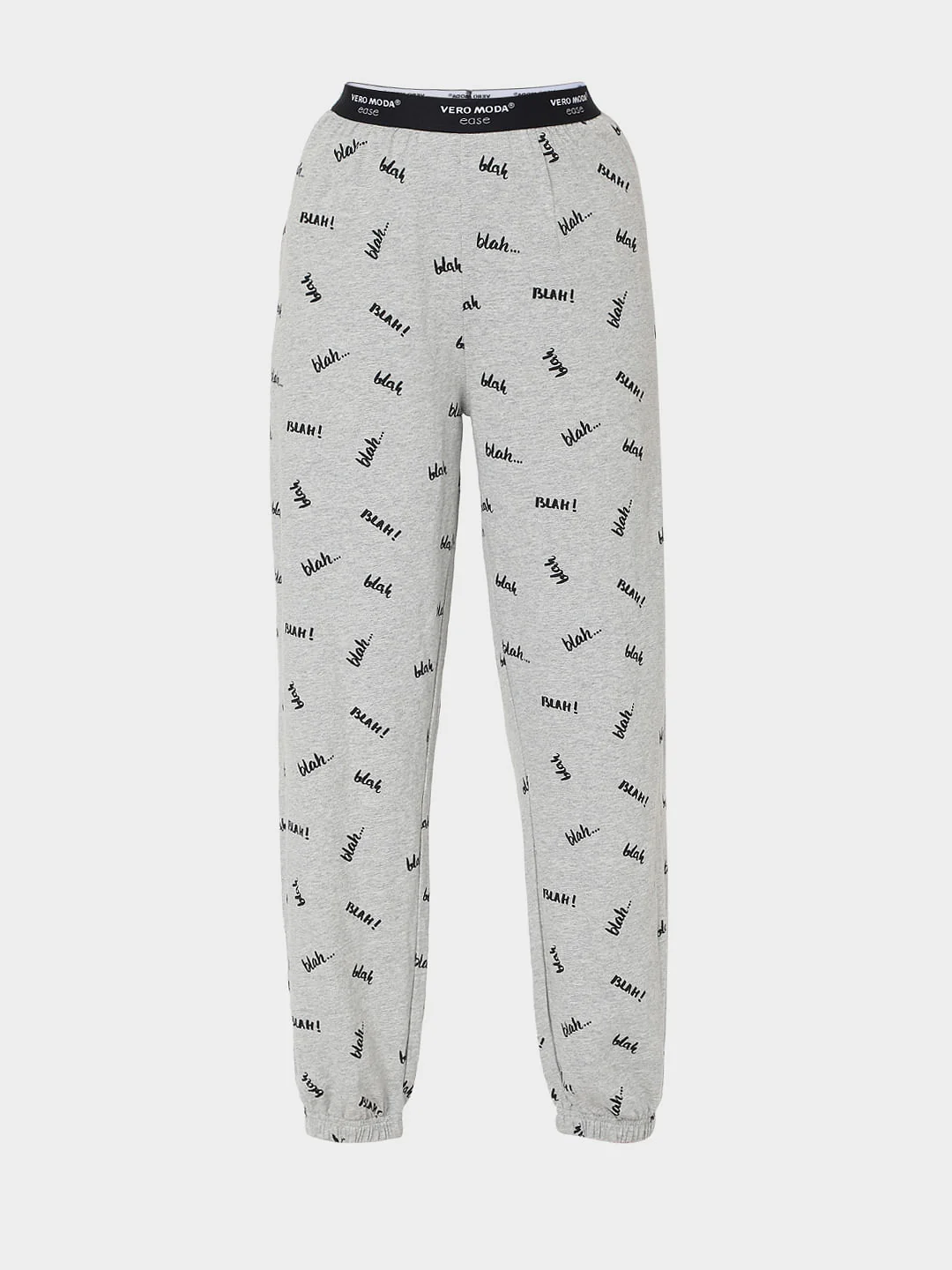 Grey Printed T-Shirt & Joggers Set - Image 9
