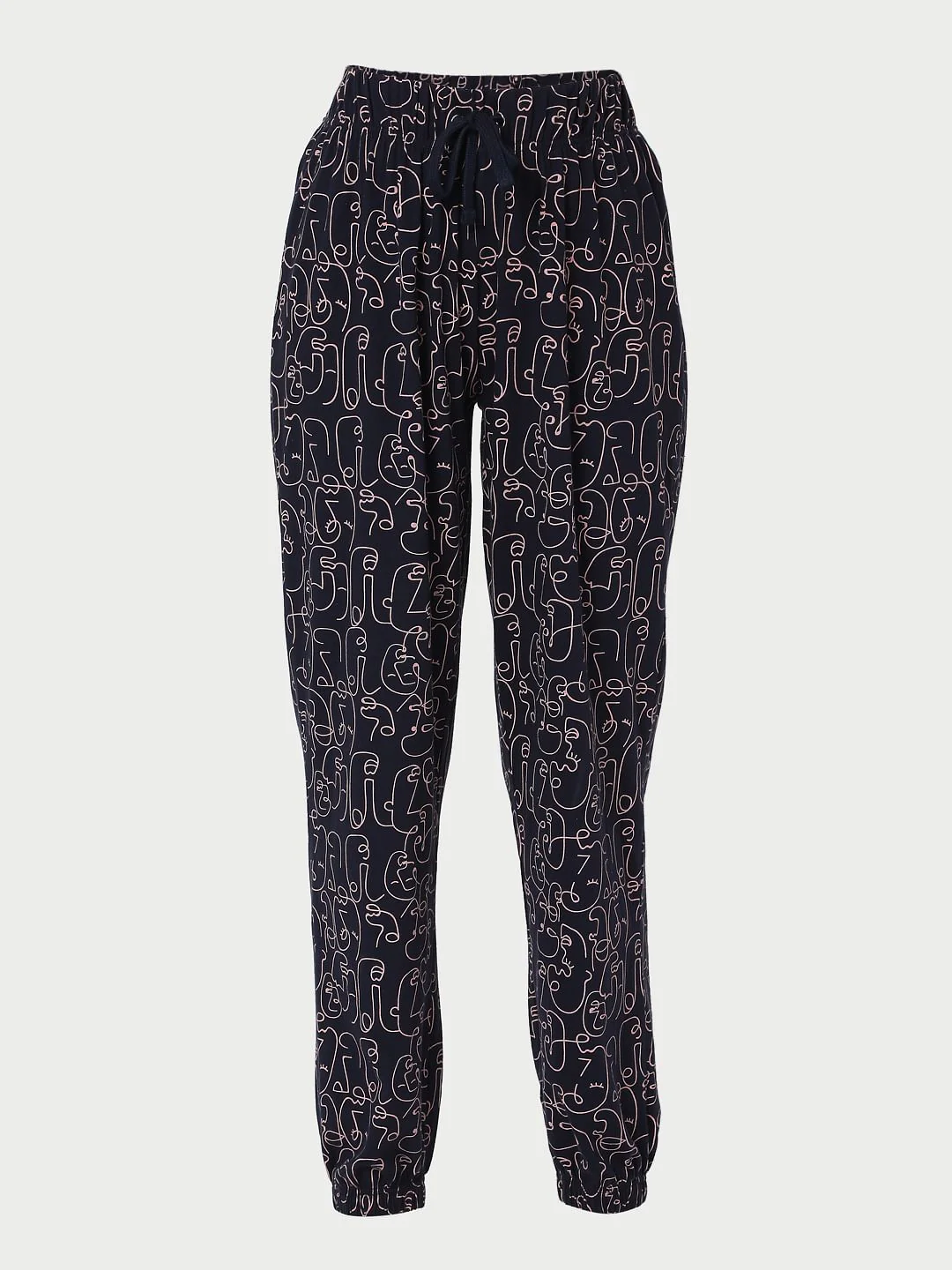 Pink & Blue Joggers & T-Shirt Set - Image 9