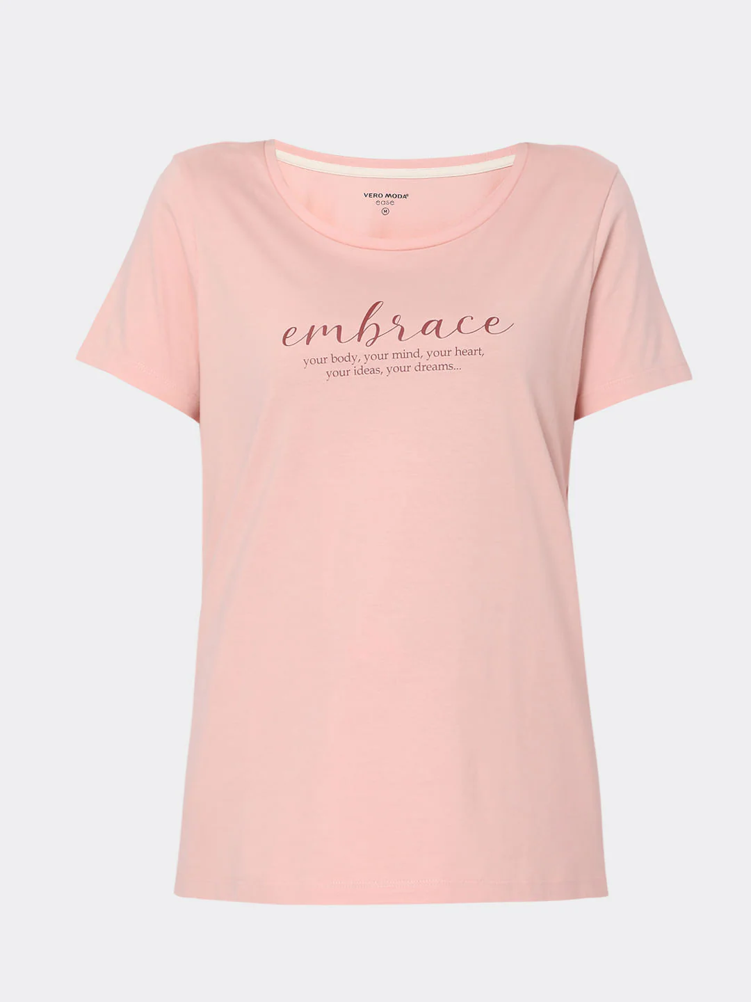 Pink Printed Pyjama Sets - Image 7