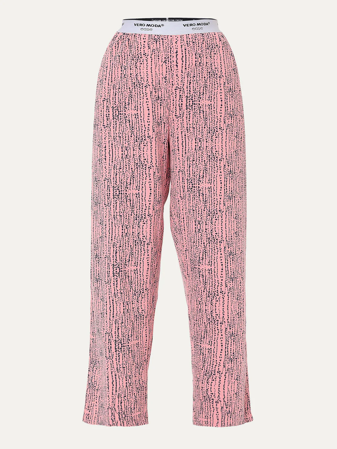 Pink Dotted Pyjama Set - Image 9