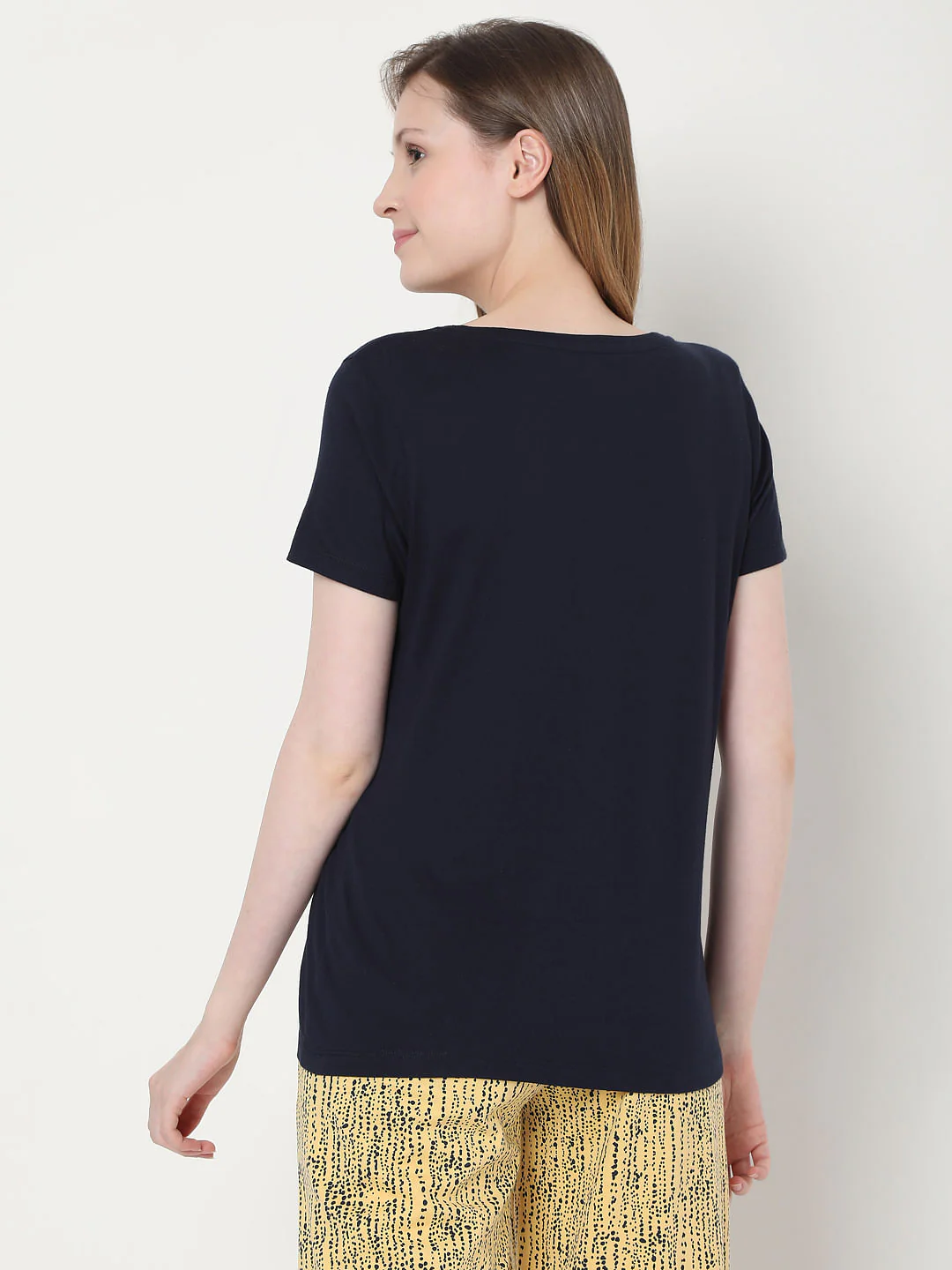 Black & Yellow Checklist Pyjama Set - Image 4