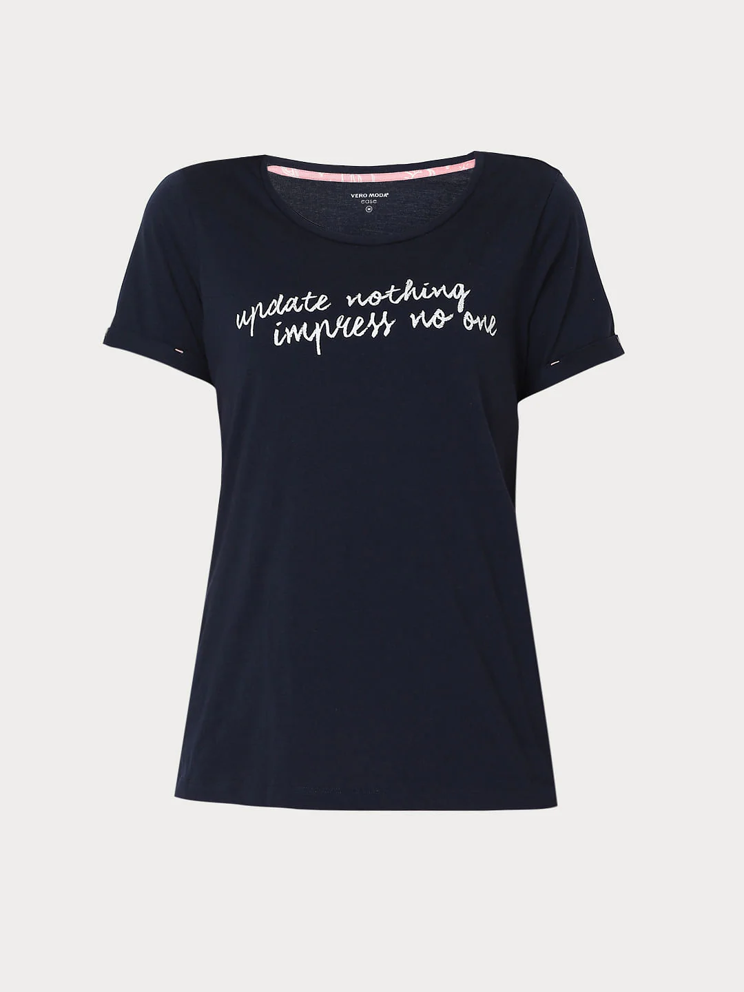 Black & Pink T-Shirt & Shorts Set - Image 8