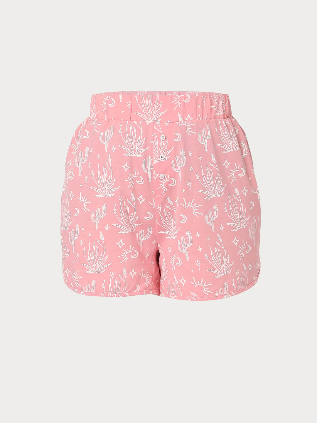 Black & Pink T-Shirt & Shorts Set - Image 9