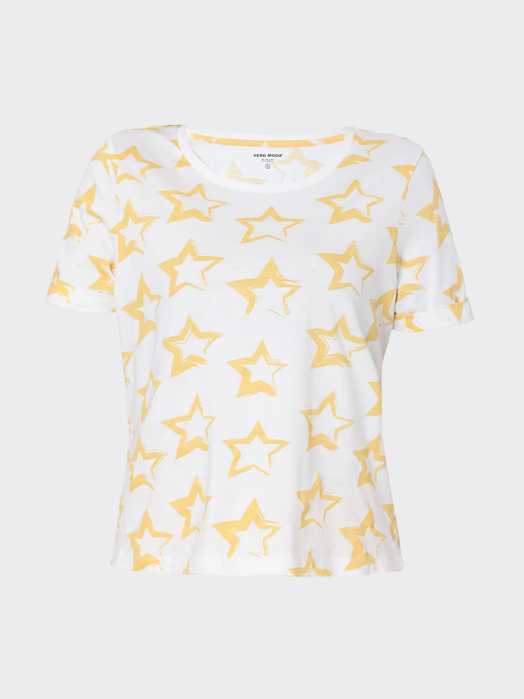Yellow Star Print Pyjama Set - Image 7