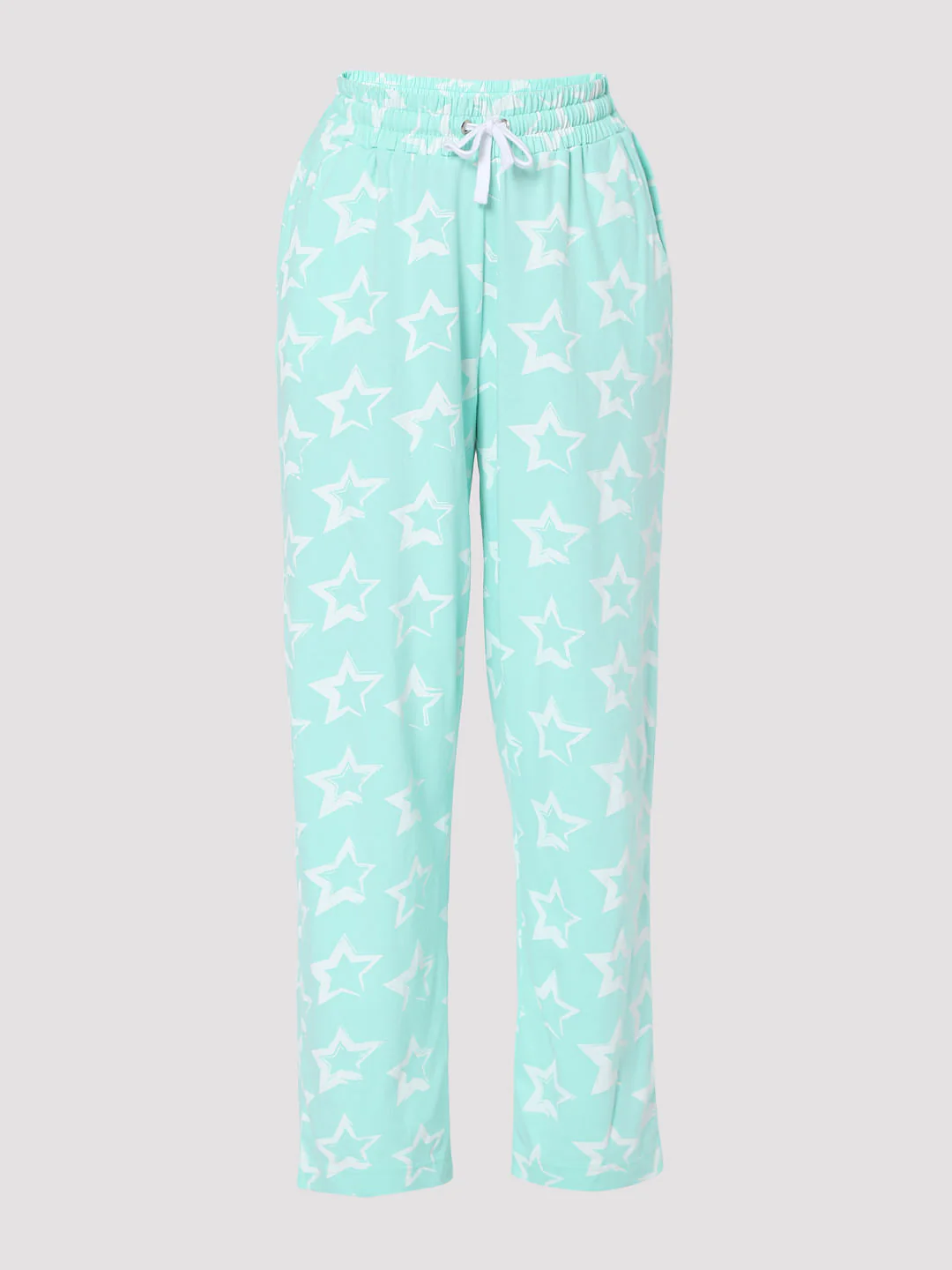Green Star Print Pyjama Set - Image 8
