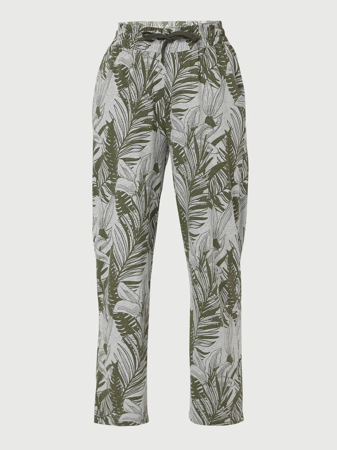Pink & Green Tropical Print Pyjama Set - Image 9