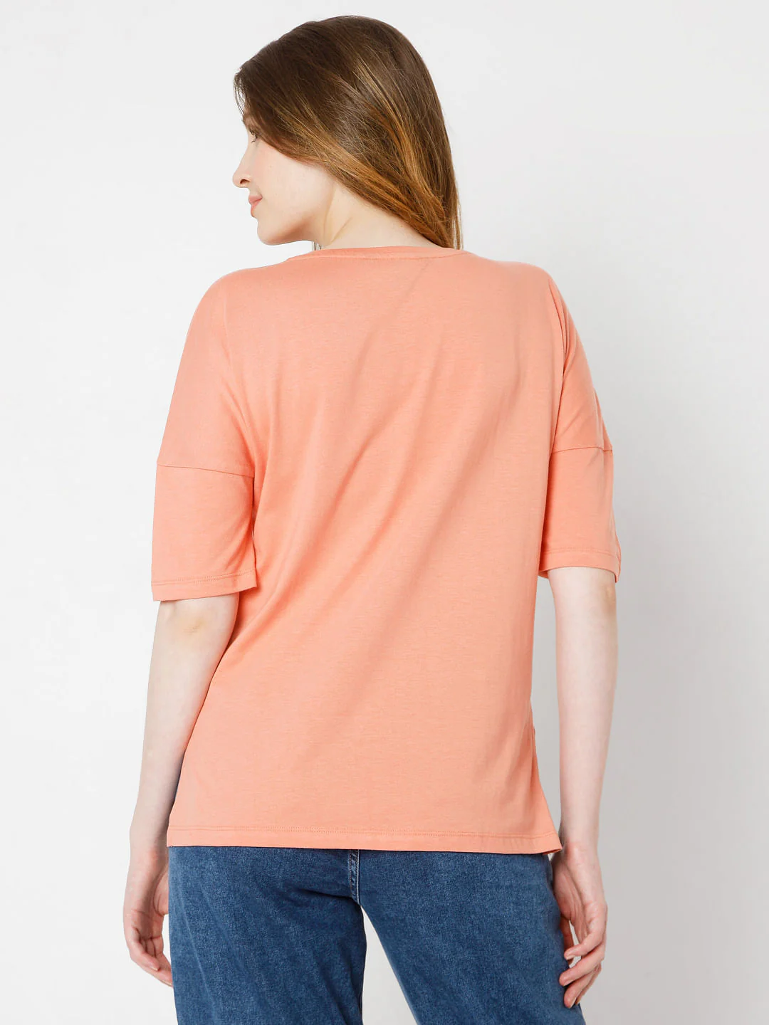 Orange Graphic T-Shirt - Image 4