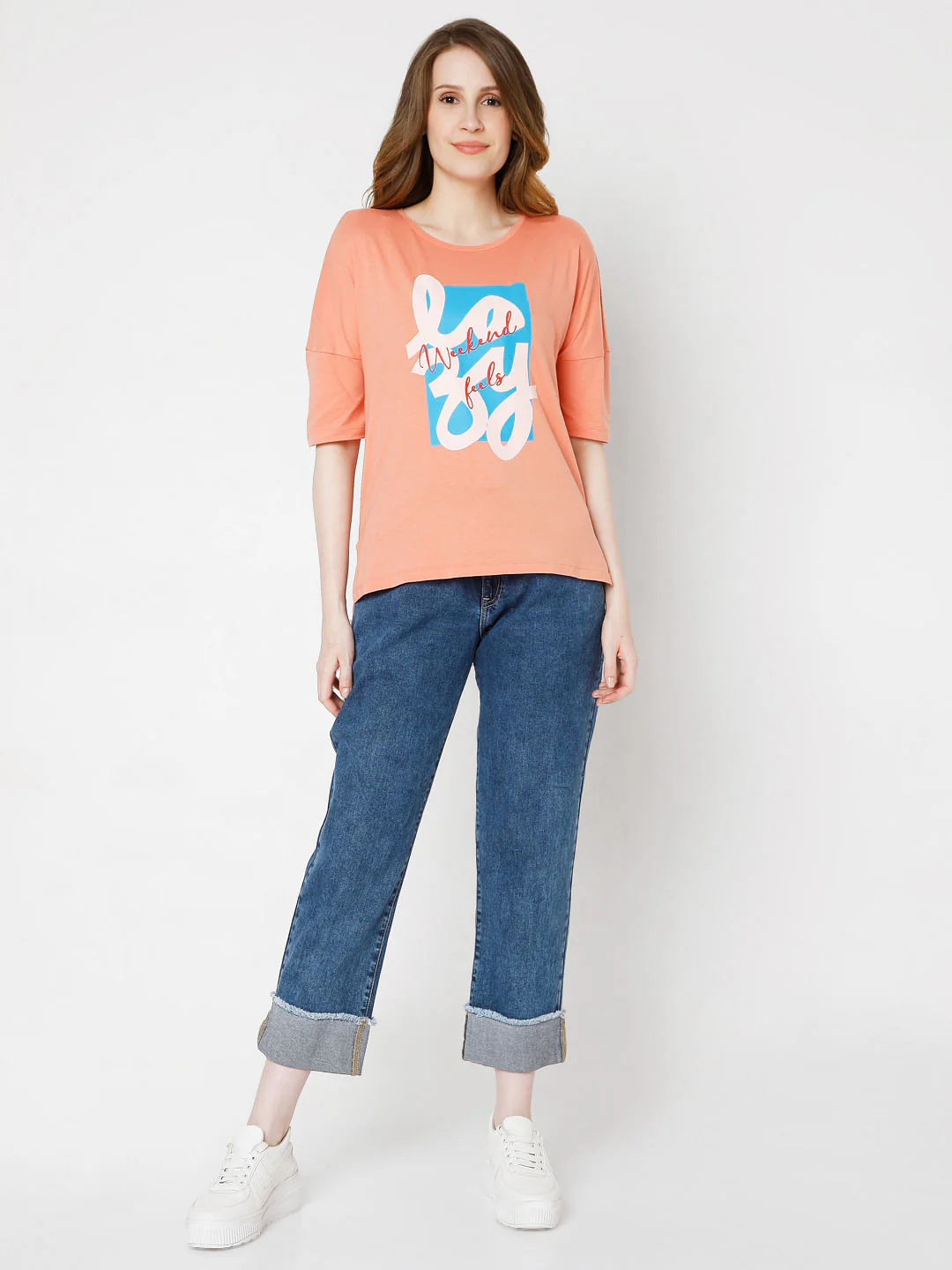 Orange Graphic T-Shirt - Image 5