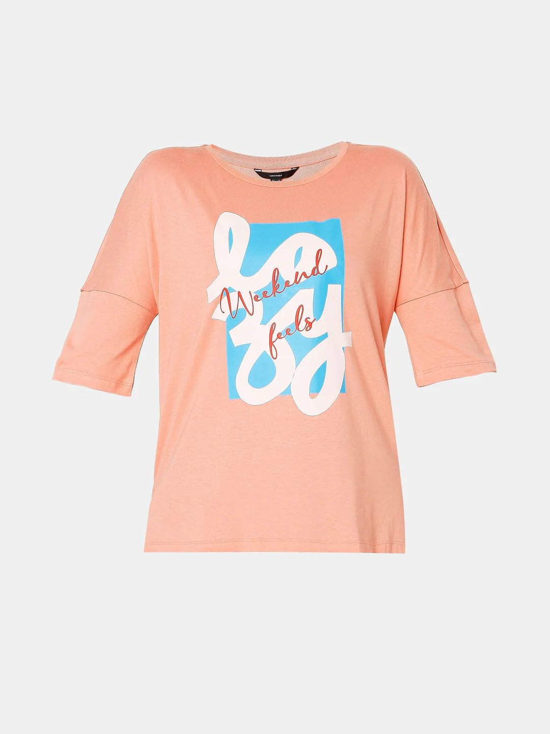Orange Graphic T-Shirt - Image 7