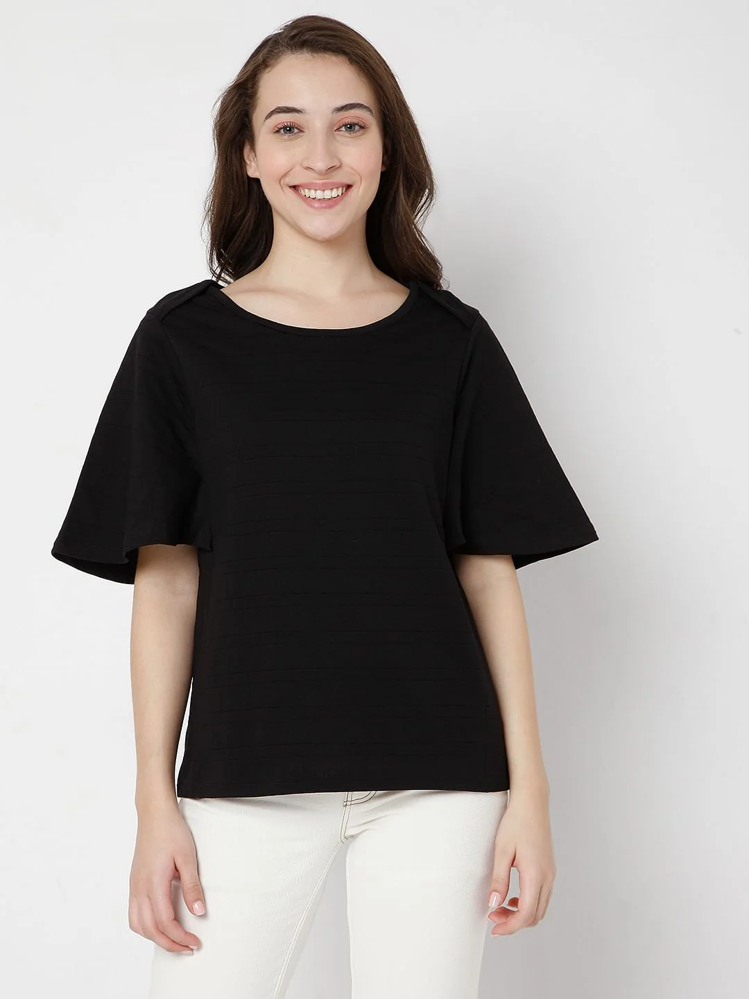 Black T-Shirt - Image 2