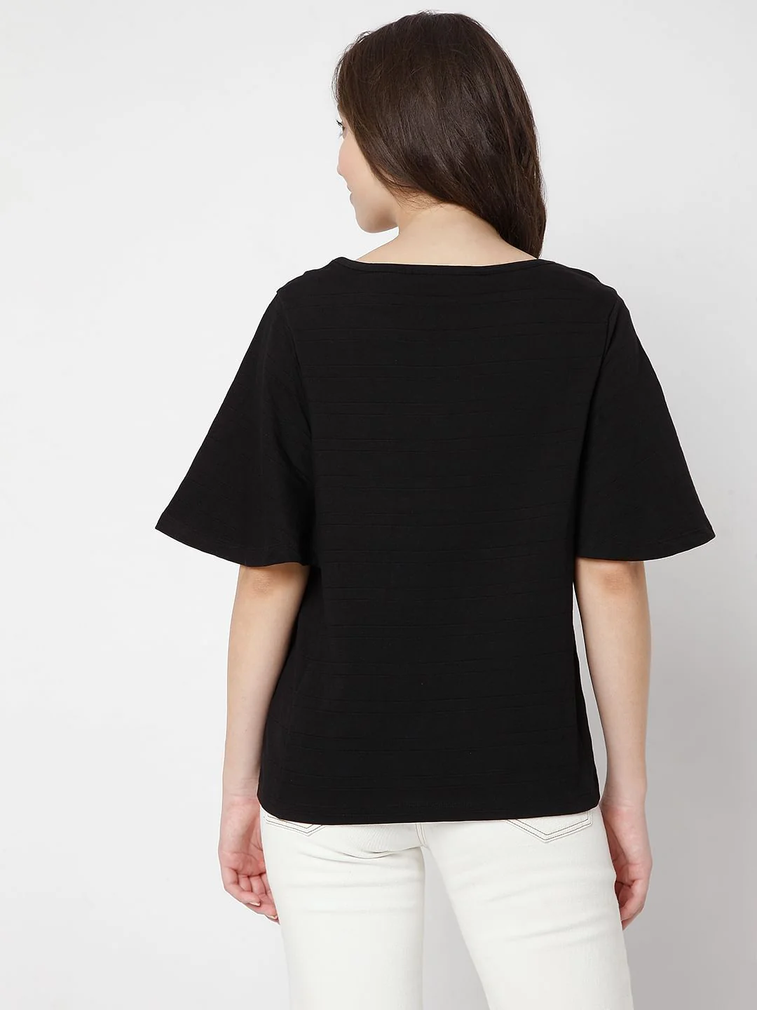 Black T-Shirt - Image 4