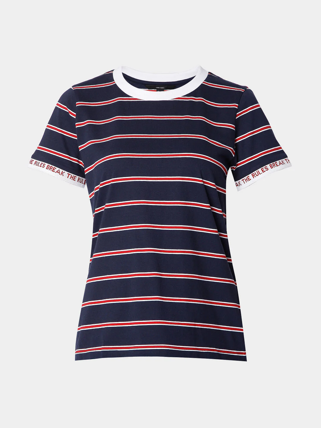 Blue Striped T-Shirt - Image 7