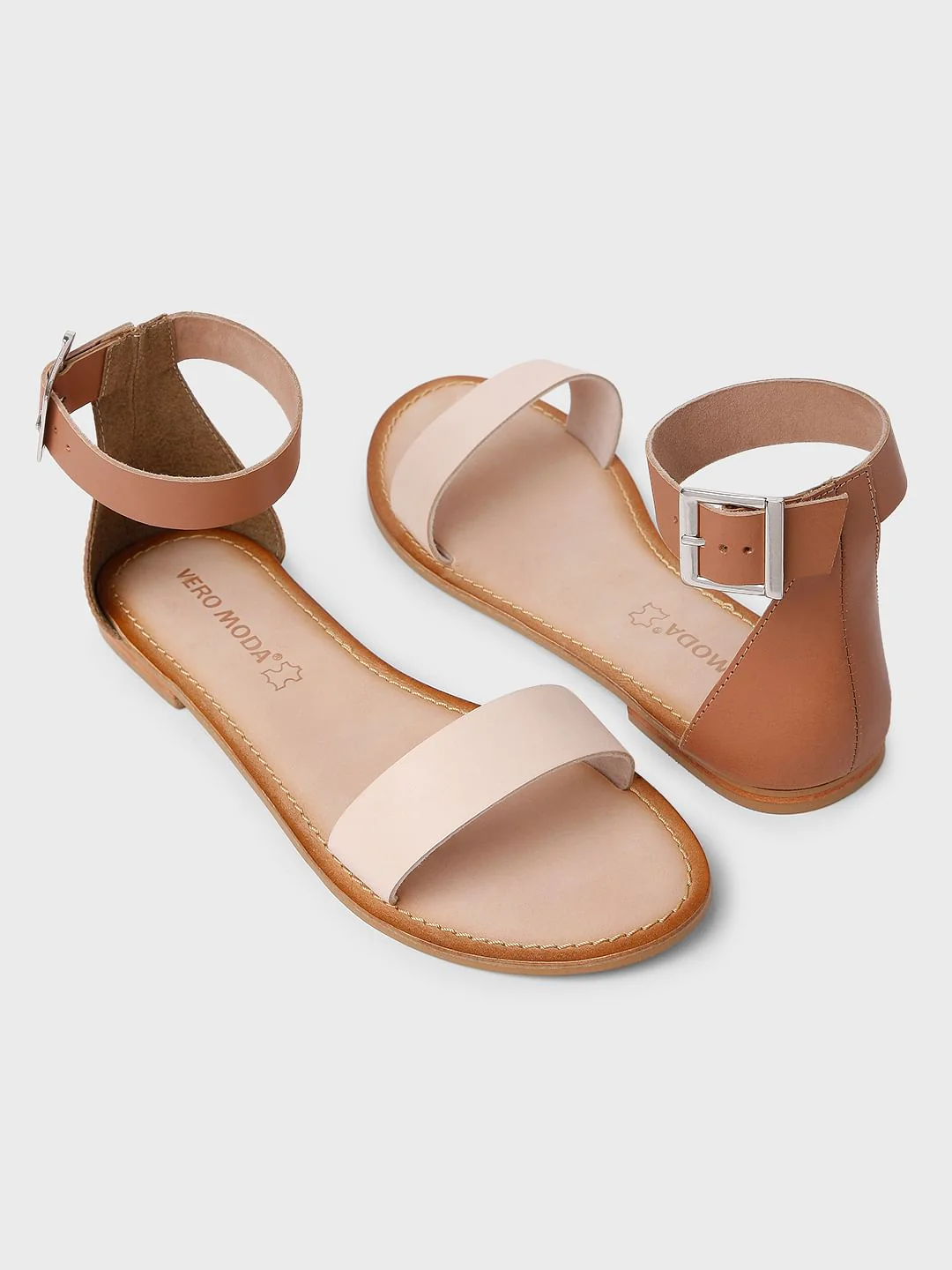 Beige Sandals - Image 6