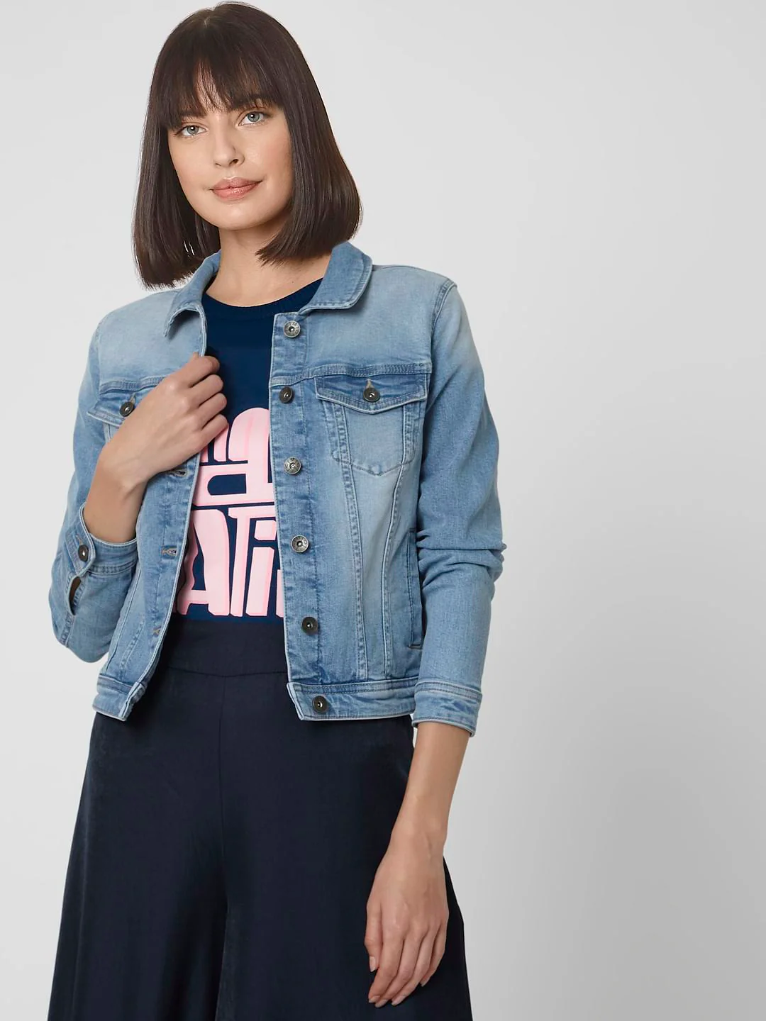 Blue Denim Jacket - Image 2