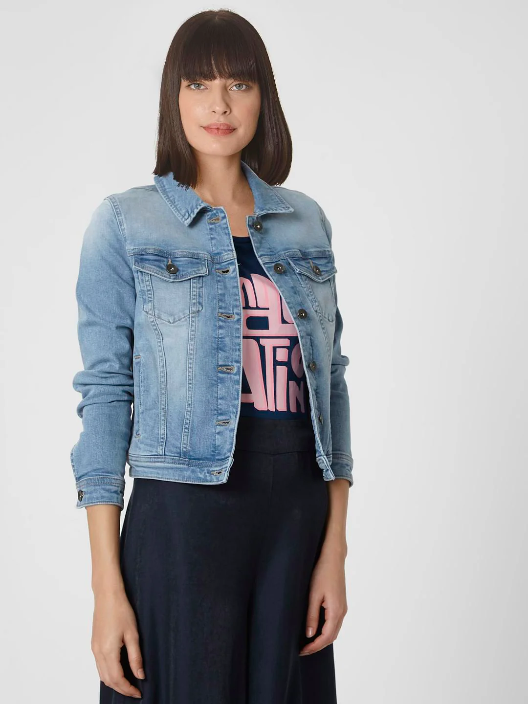 Blue Denim Jacket - Image 3