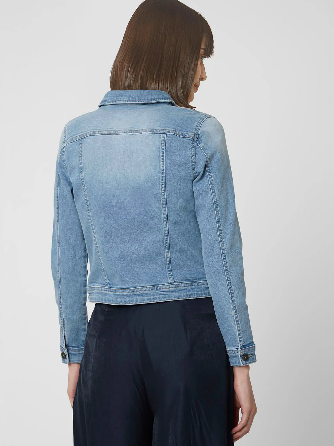 Blue Denim Jacket - Image 4