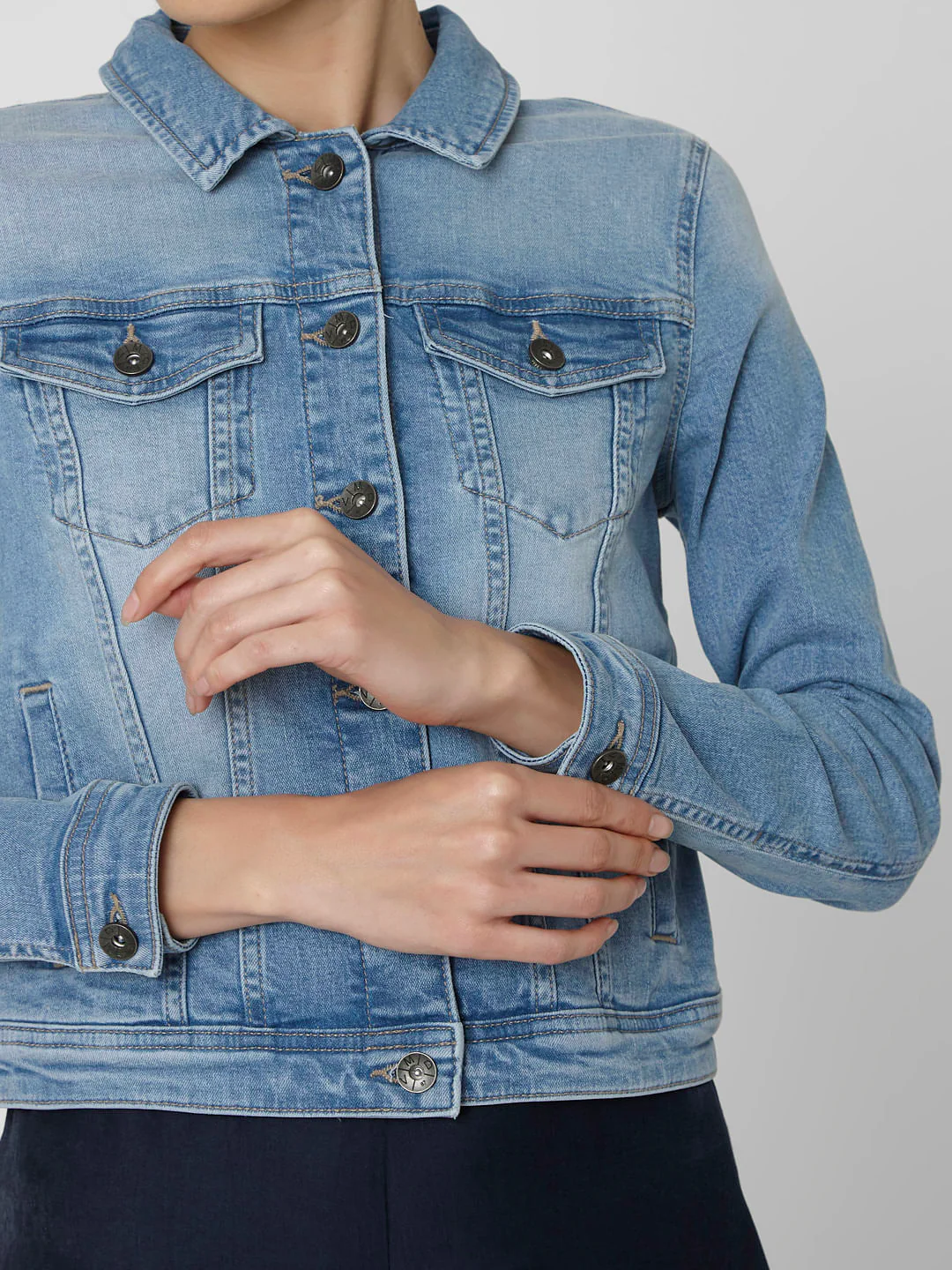 Blue Denim Jacket - Image 6