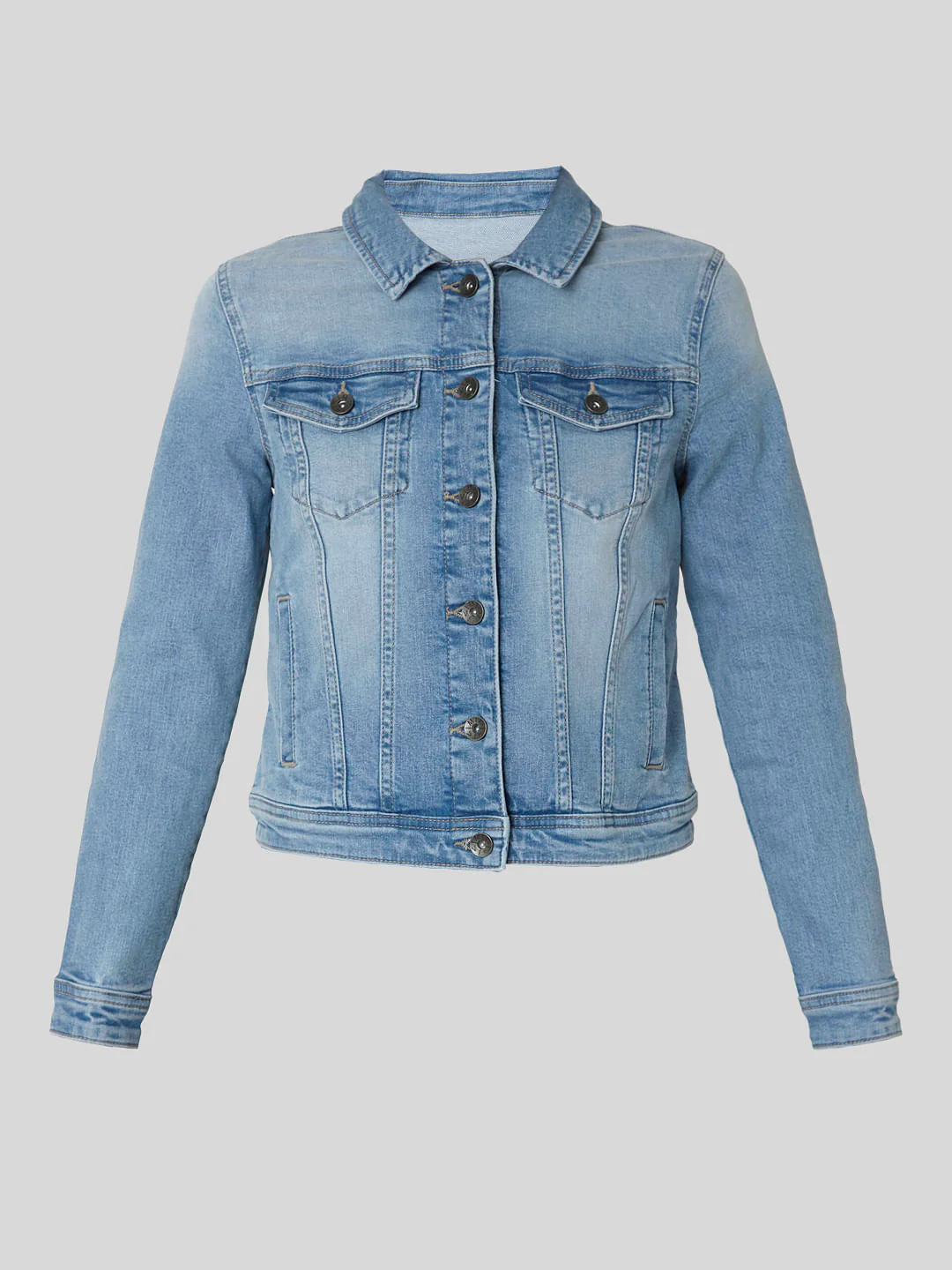 Blue Denim Jacket - Image 7