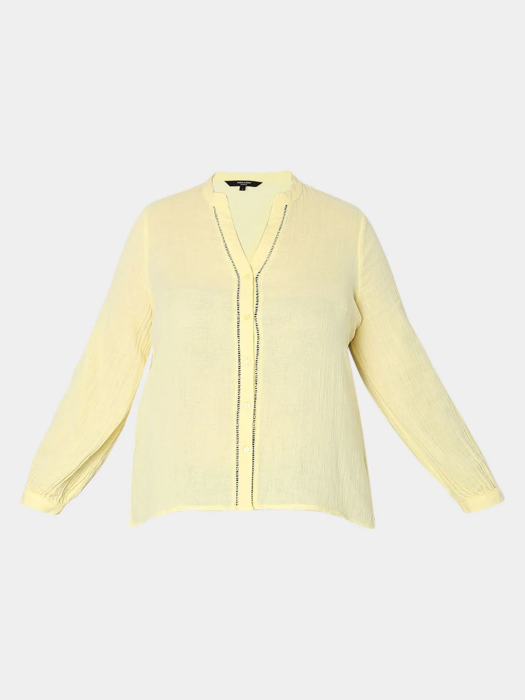 Curve Yellow Organic Cotton Top - Image 7