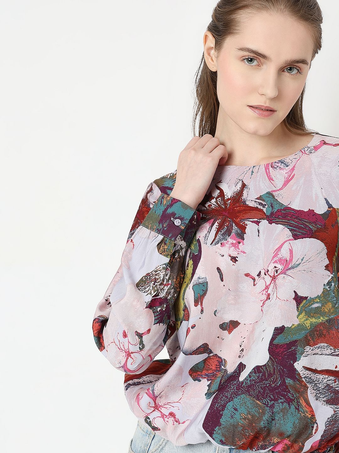 Blue Floral Print - Image 6