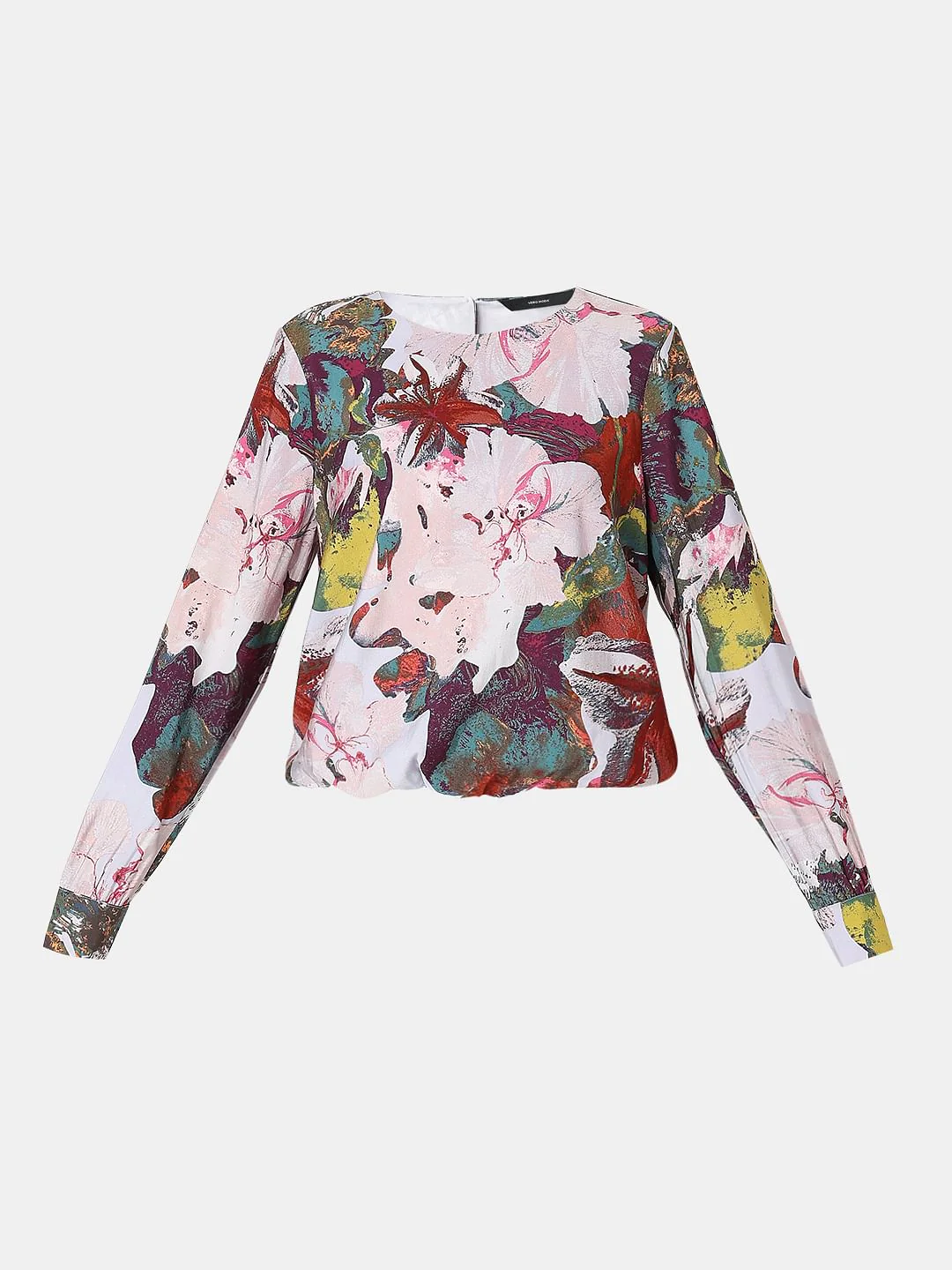 Blue Floral Print - Image 7