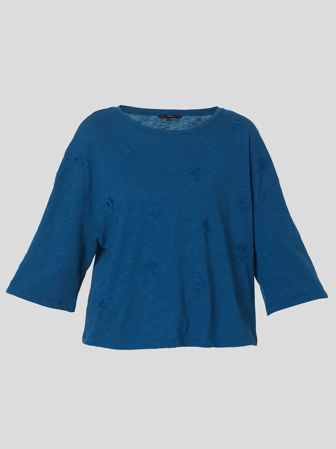 Blue Embroidered Top - Image 7