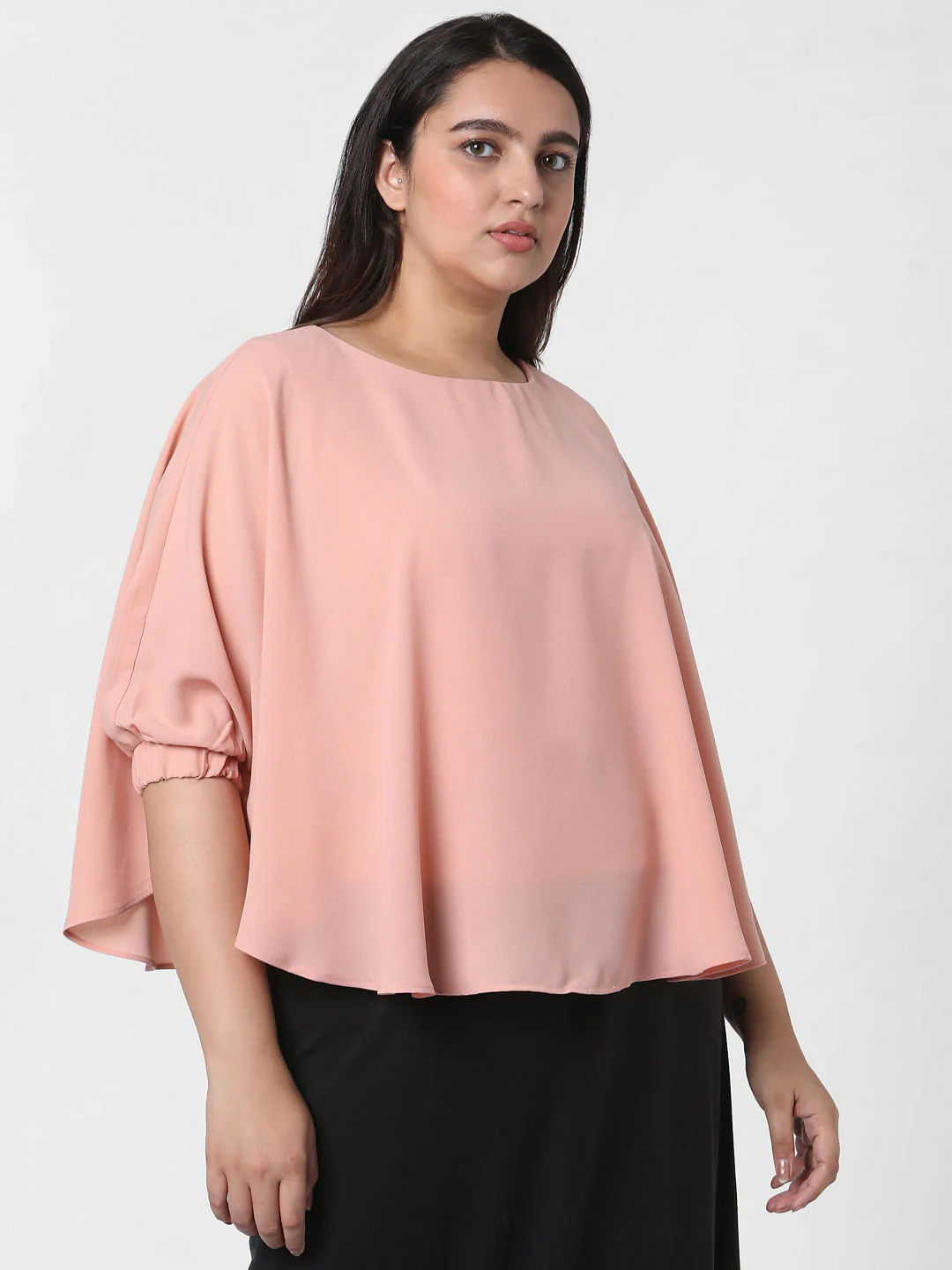 Curve Pink Swing Top - Image 3